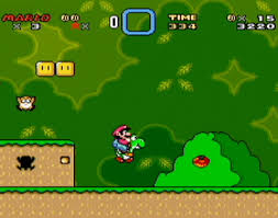 super mario world