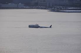 plane crash river