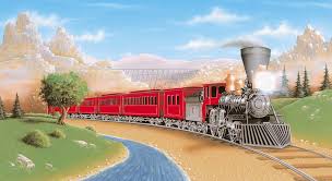 train poster