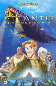 disney atlantis movie
