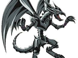 ultime dragon noir au yeux rouge