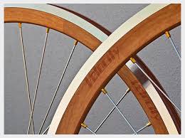 wood bike rims