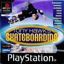 tony hawks skateboarding