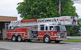 fire truck ladders