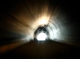 tunnel of light