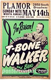 vintage blues posters