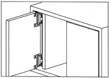 flipper door slides