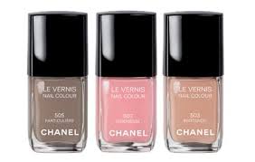 chanel taupe nail polish