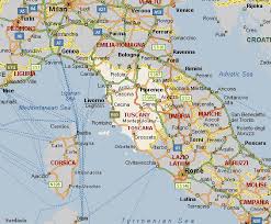 italian road maps