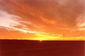 west of the sun