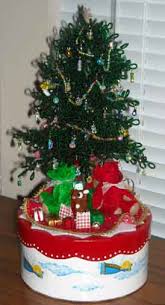 beaded christmas tree