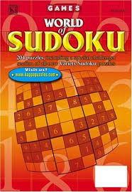 sudoku magazines