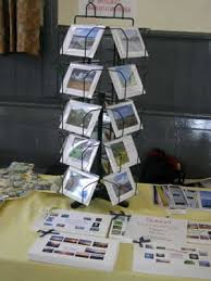 greeting card stand