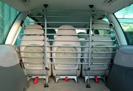 dog cage car