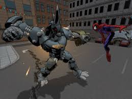 the ultimate spider man