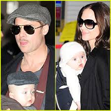 angelina jolie twins pics
