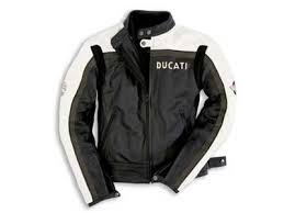 ducati meccanica leather jacket