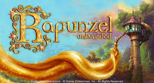 rapunzel story with pictures