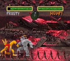 clay fighter