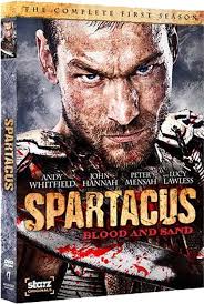 dvd spartacus