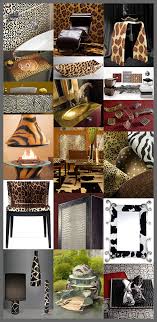 zebra print bath