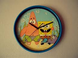 صور تيشرتات واشياء سبونج بوب SpongeBob_clock_by_Bariii