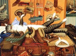 charles wysocki cat