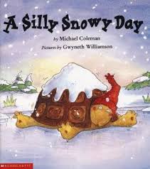 a silly snowy day