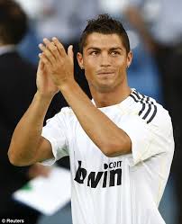 cristiano ronaldo real madrid shirt