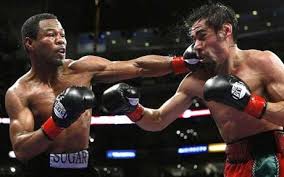 Shane Mosley rolls back years