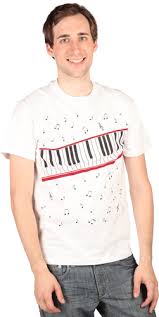 michael jackson keyboard t shirt