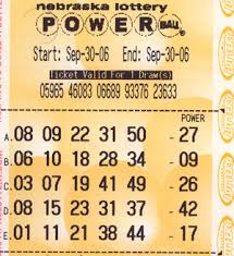 winning powerball numbers: