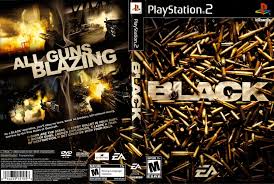 playstation 2 game black