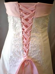 lace up dresses