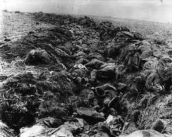 after the battle