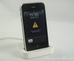 iphone 3g docking