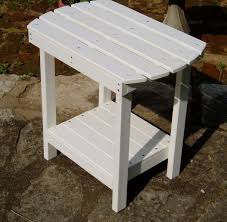 adirondack side table