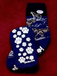 wolf socks