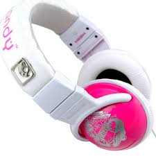 candy skull earphones