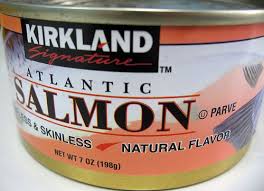 canned salmon