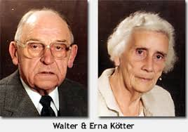 Walter und Erna Kötter