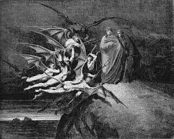 el infierno de dante