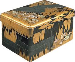 japanese lacquer box