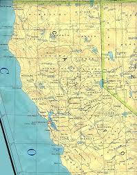 california county map