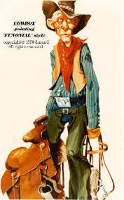 cowboy paintings