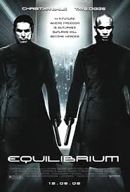 equilibrium movie poster