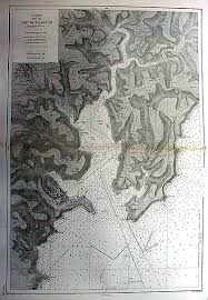 antique sea charts