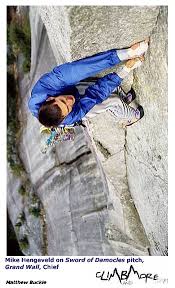 climbing squamish