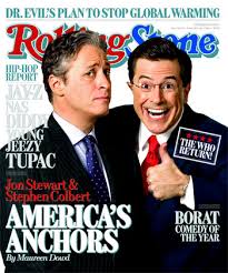 jon stewart and stephen colbert