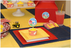 barnyard themed birthday party
